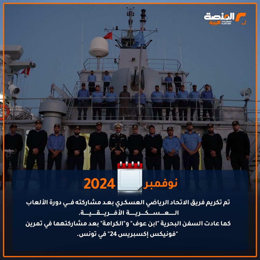 12 copy 2 أبرز الأنشطة العسكرية في ليبيا لعام 2024