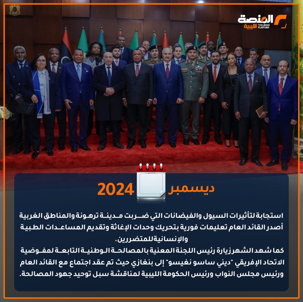 13 copy 3 أبرز الأنشطة العسكرية في ليبيا لعام 2024