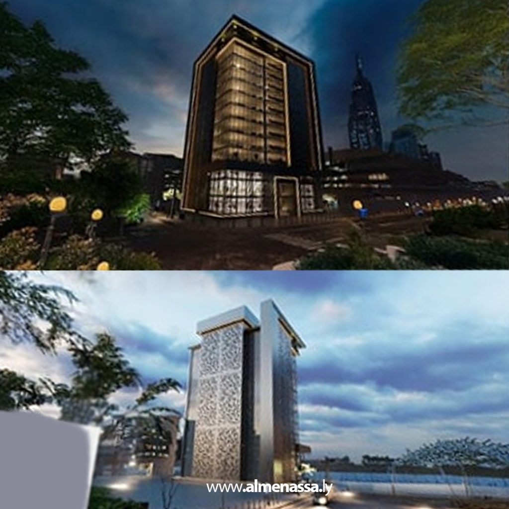 3 فوج المدينة مصراتة يعلن عن التصميم النهائي لمشروع المبنى الإداري والاستثماري