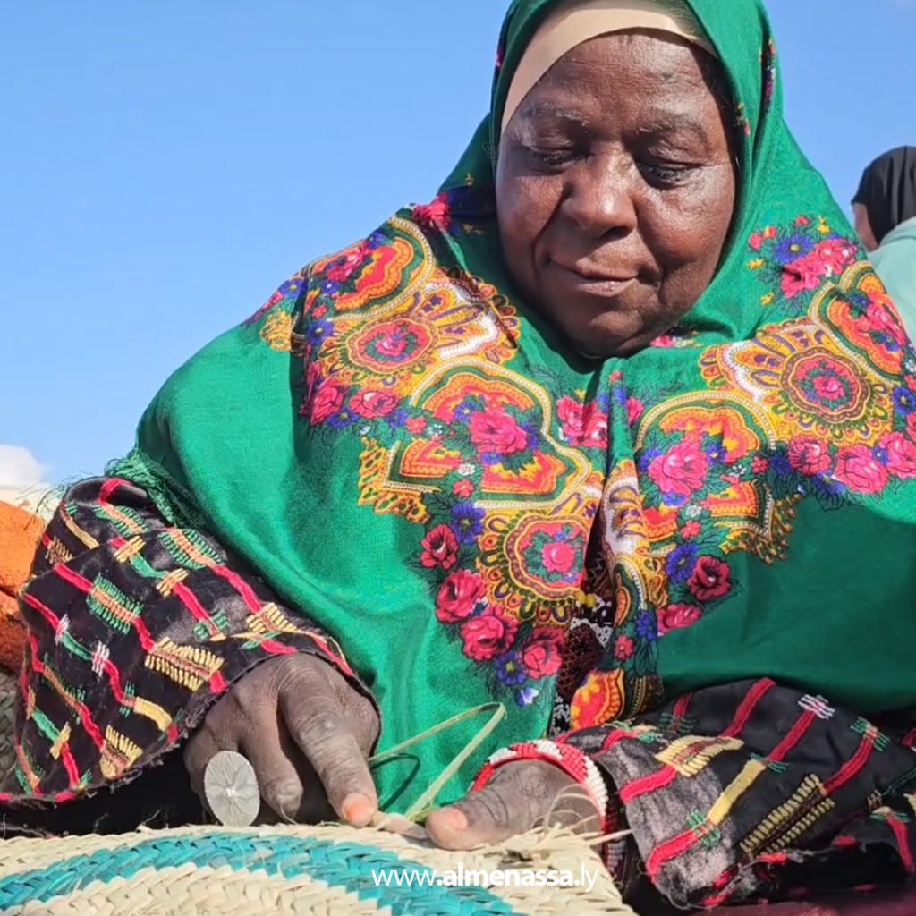 3 8 Heritage woven in fingertips: the women of Murzuq preserve memory through palm craft