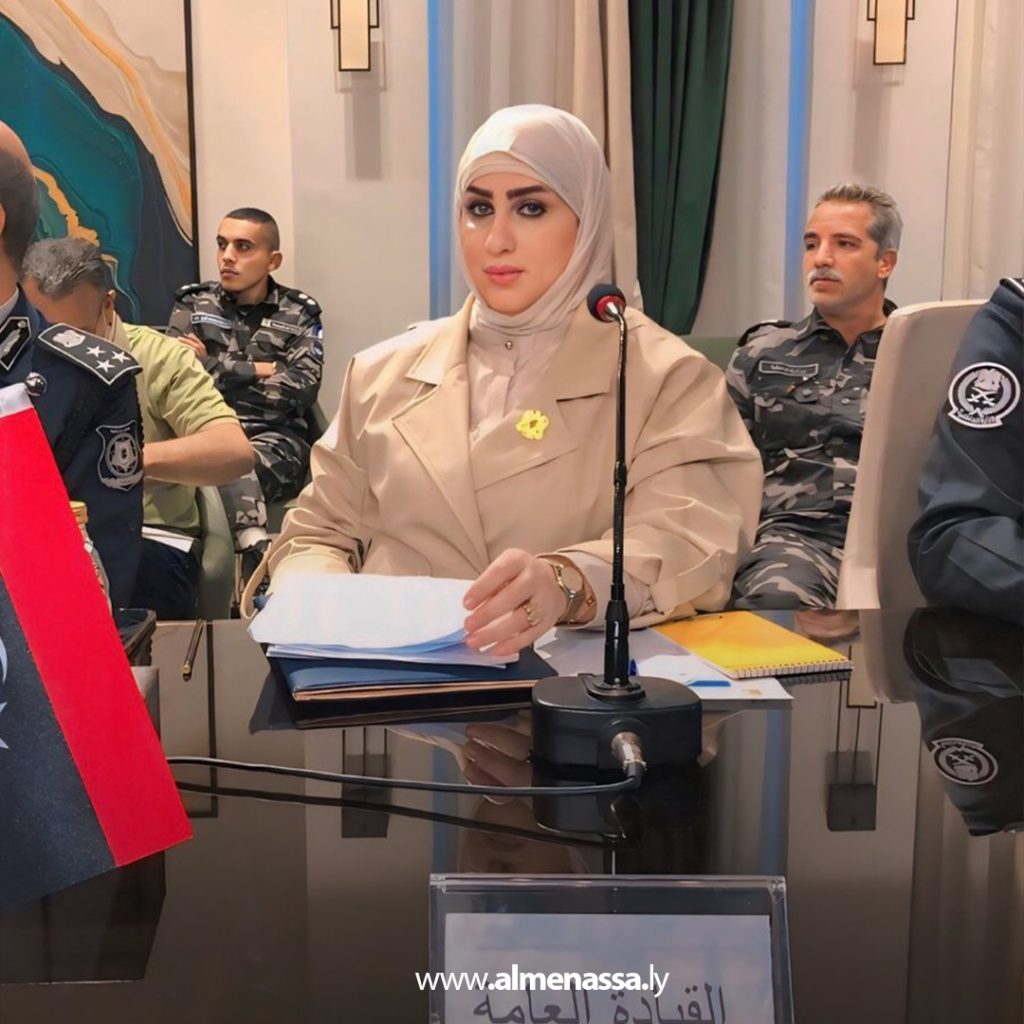 32 البرغثي تؤكد على أهمية التنسيق الأمني والإعلامي لدعم الانتخابات