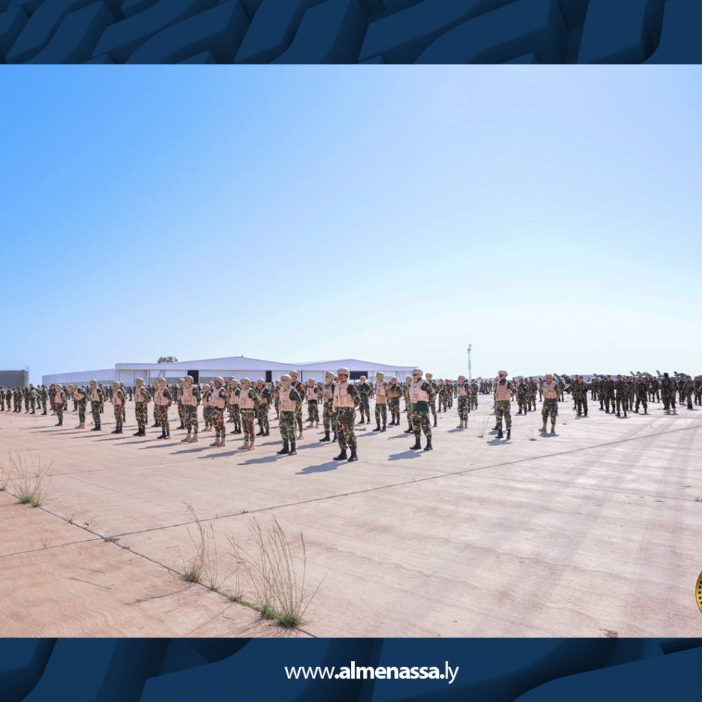 Extra 12.jpg4 12 التوجيه المعنوي يشارك في الجمع الصباحي للواء القرضابية