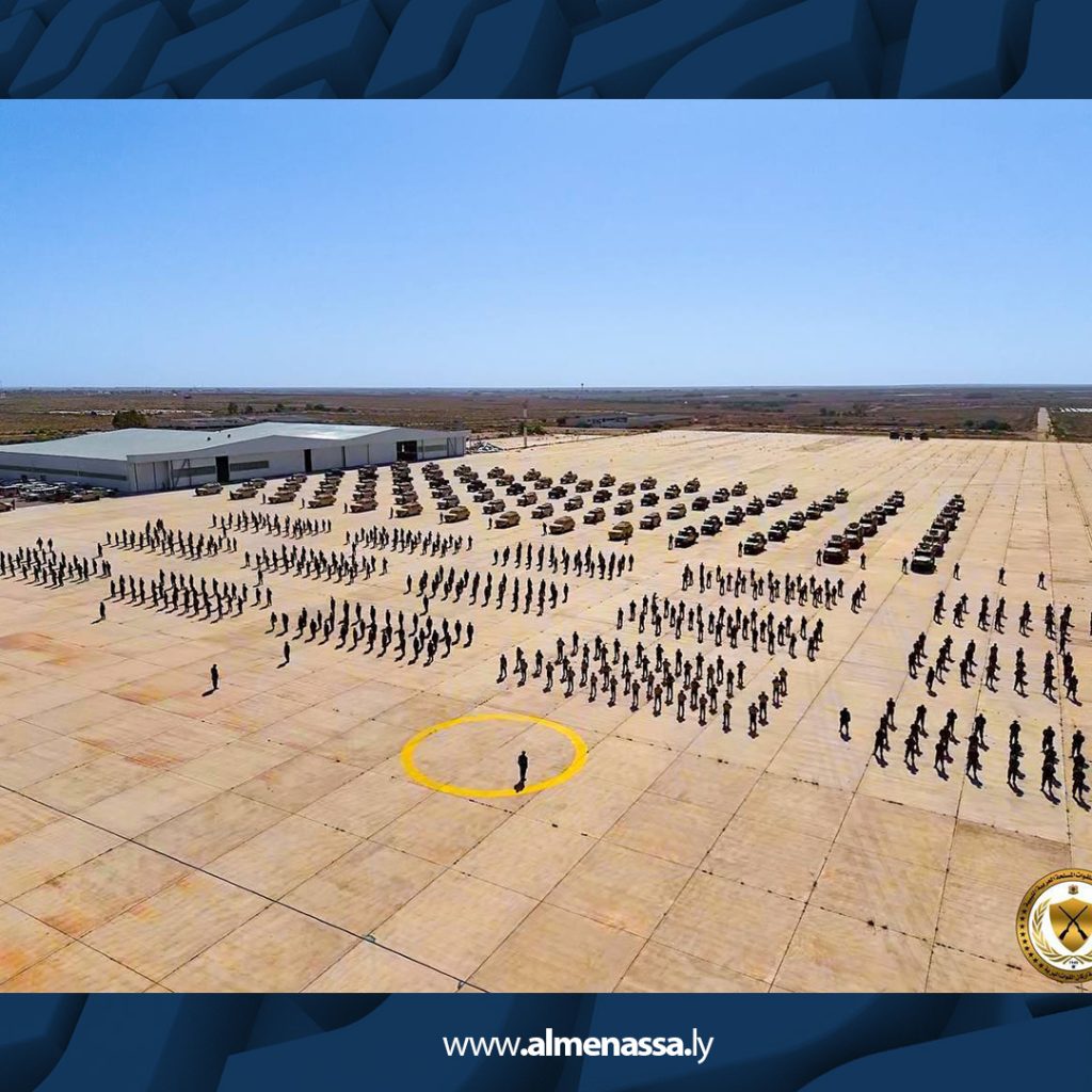 Extra 15.jpg1 15 التوجيه المعنوي يشارك في الجمع الصباحي للواء القرضابية