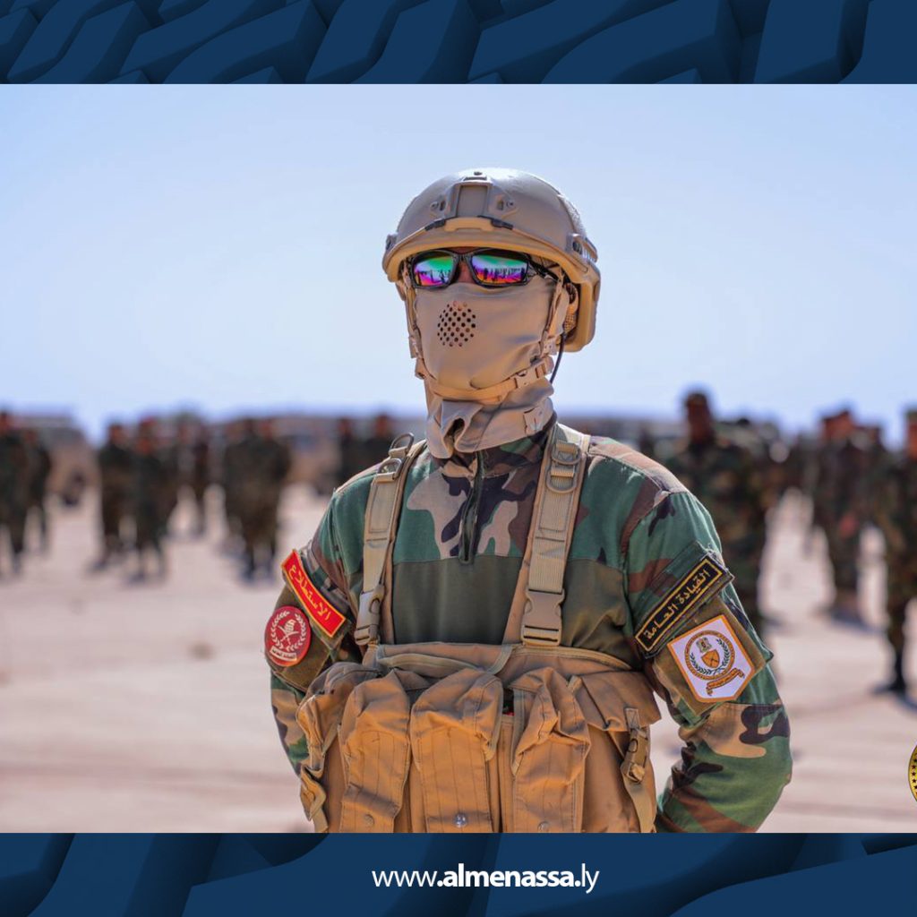 Extra 17.jpg3 17 التوجيه المعنوي يشارك في الجمع الصباحي للواء القرضابية