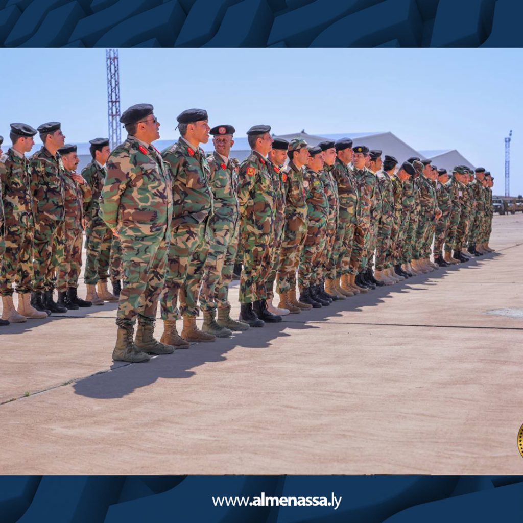 Extra 20.jpg2 20 التوجيه المعنوي يشارك في الجمع الصباحي للواء القرضابية