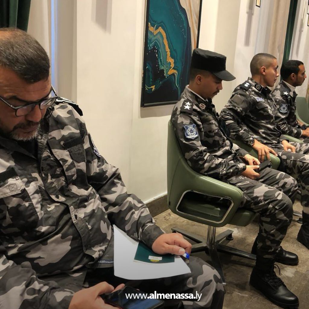 Extra 267 البرغثي تؤكد على أهمية التنسيق الأمني والإعلامي لدعم الانتخابات