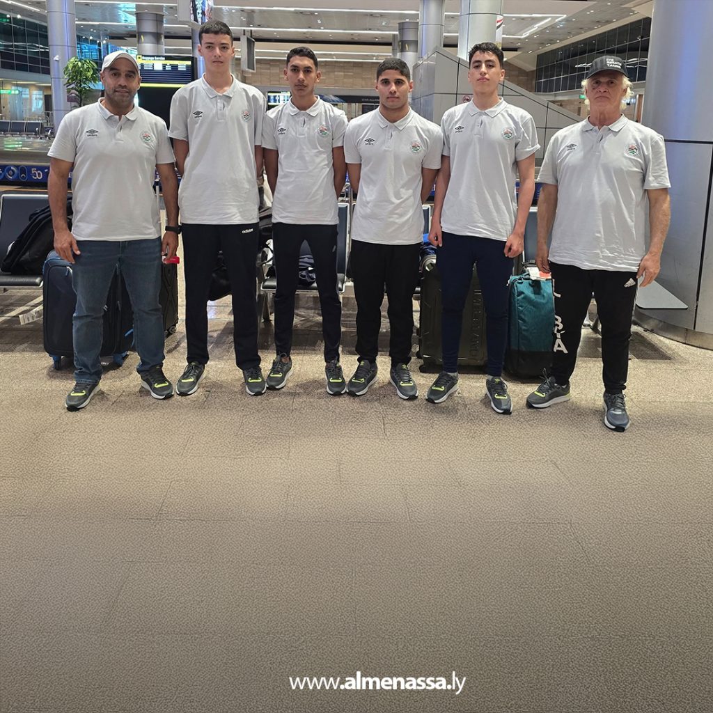 Extra 292 وصول بعثة منتخب ناشئي السباحة إلى القاهرة للمشاركة في البطولة الإفريقية