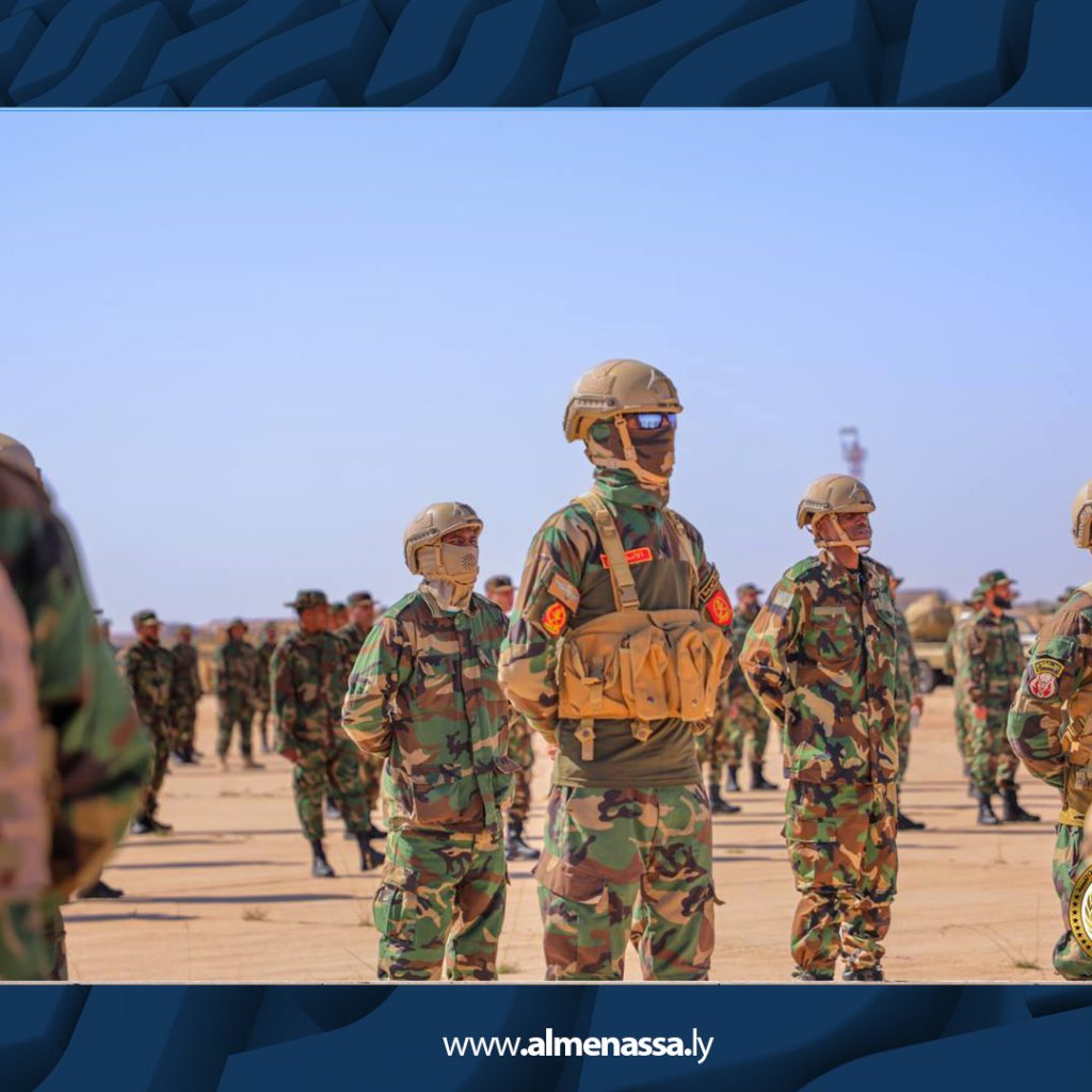 Extra 3.jpg9 3 التوجيه المعنوي يشارك في الجمع الصباحي للواء القرضابية