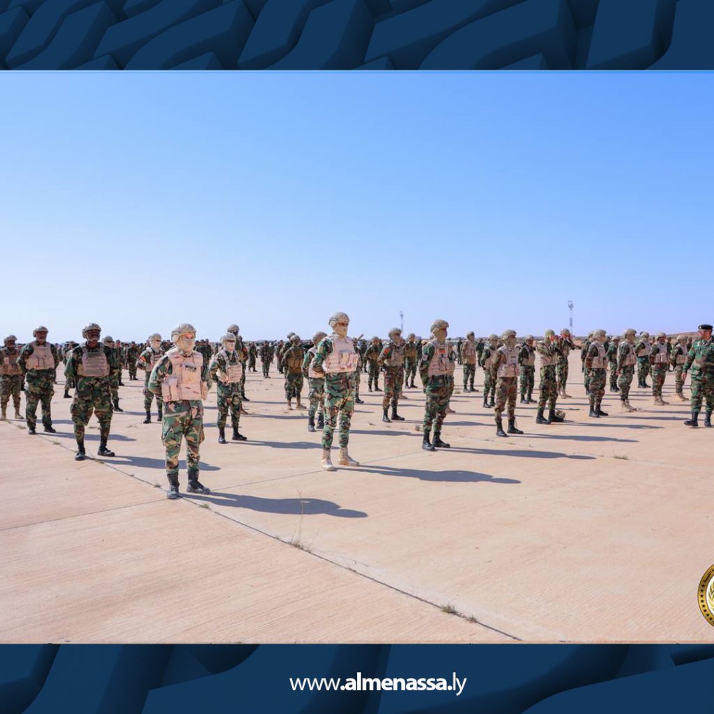 Extra 4.jpg7 4 التوجيه المعنوي يشارك في الجمع الصباحي للواء القرضابية