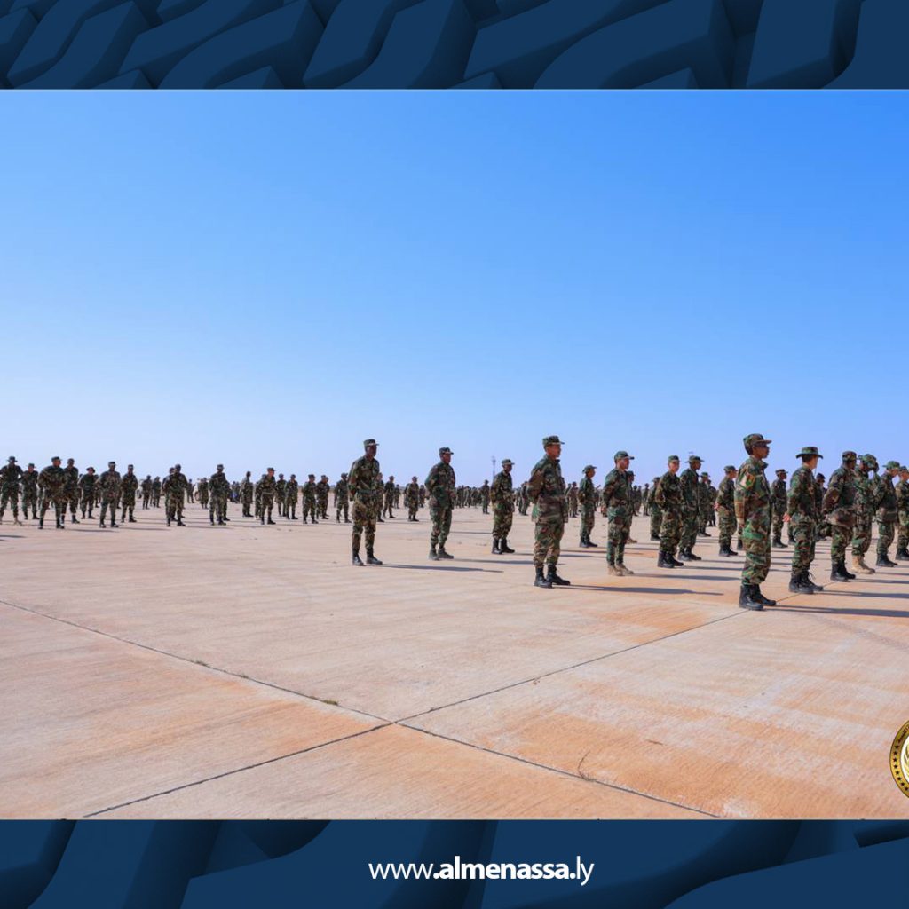 Extra 4.jpg8 4 التوجيه المعنوي يشارك في الجمع الصباحي للواء القرضابية