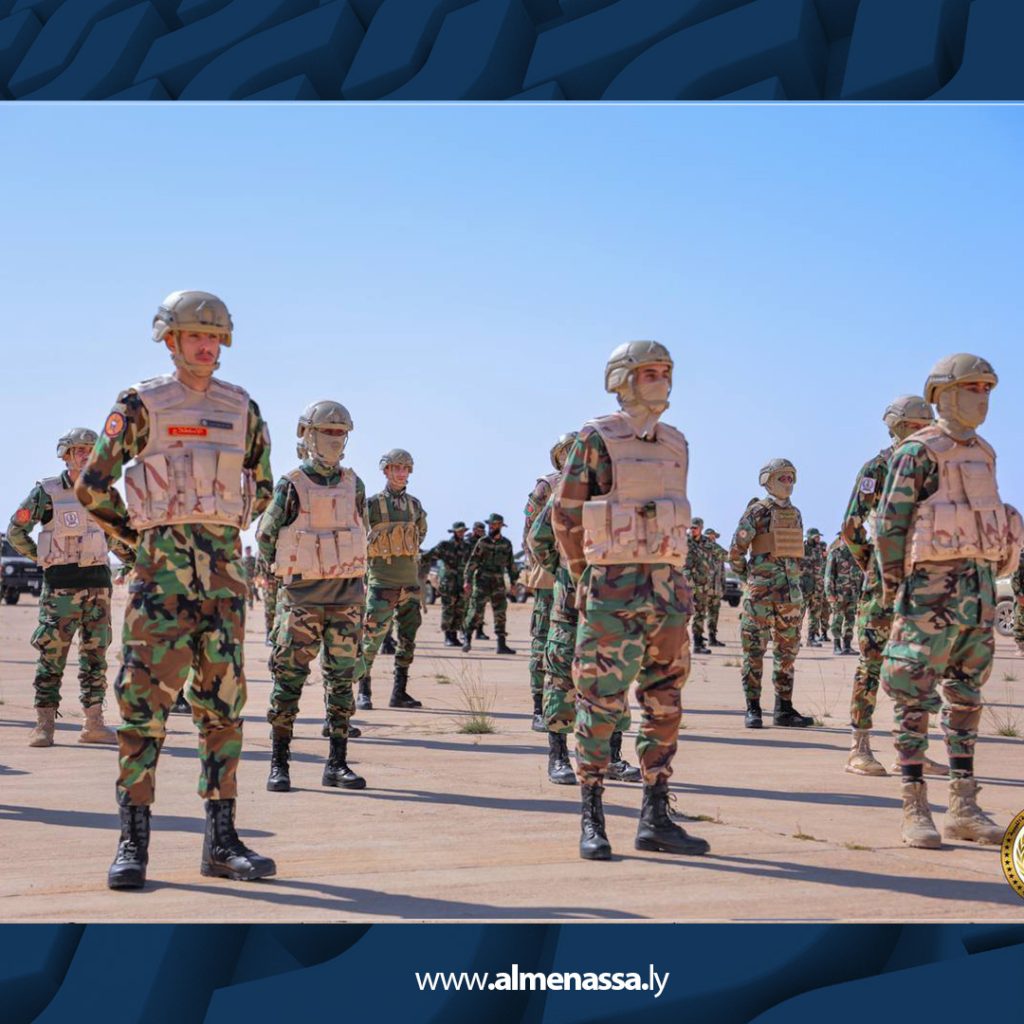 Extra 6.jpg5 6 التوجيه المعنوي يشارك في الجمع الصباحي للواء القرضابية