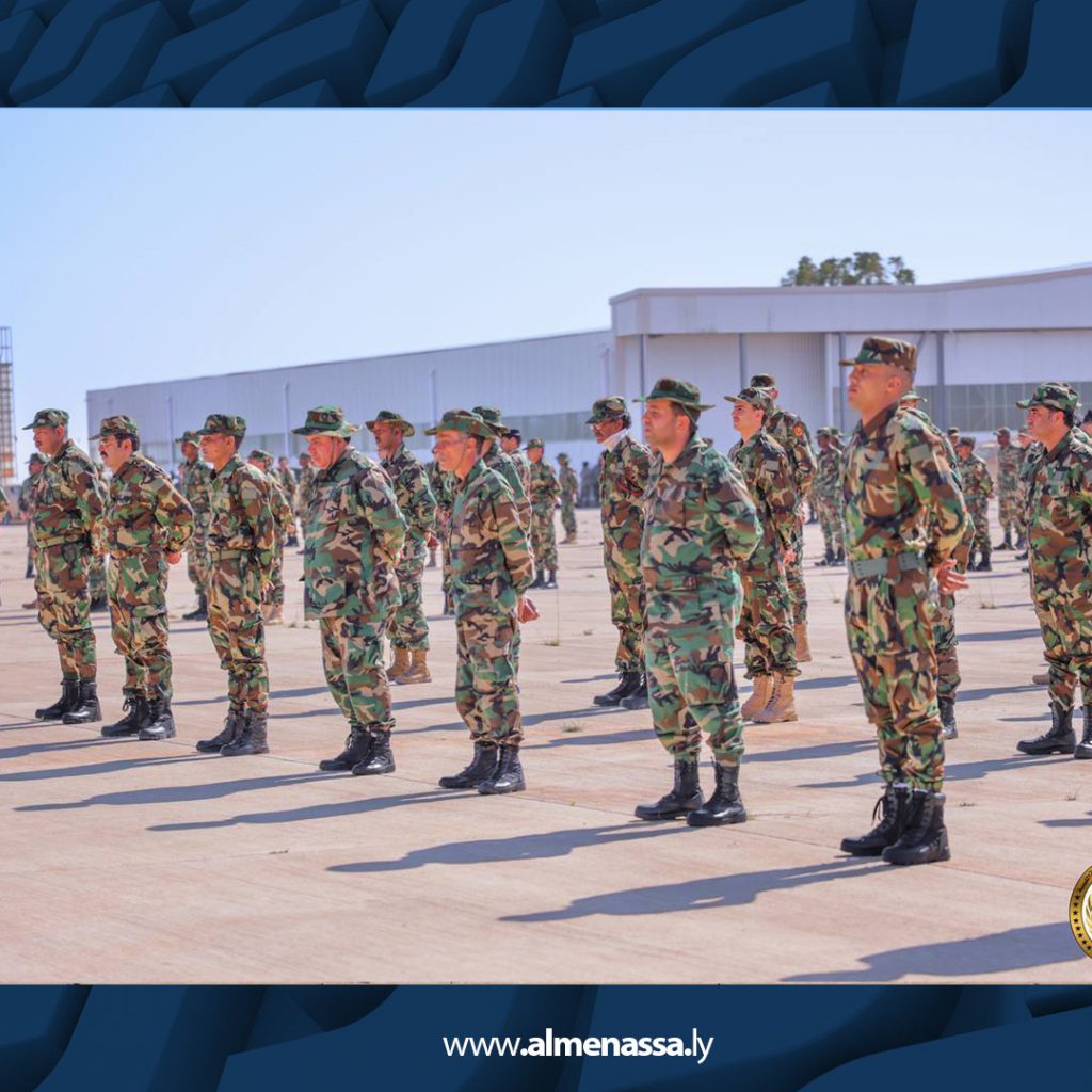 Extra 7.jpg6 7 التوجيه المعنوي يشارك في الجمع الصباحي للواء القرضابية