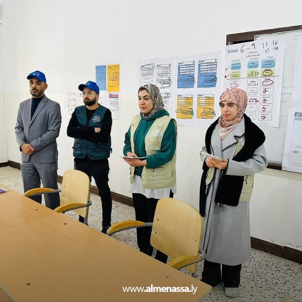 Extra 75 تواصل حملات سفيرات التوعية بأهمية التسجيل في سجل الناخبين