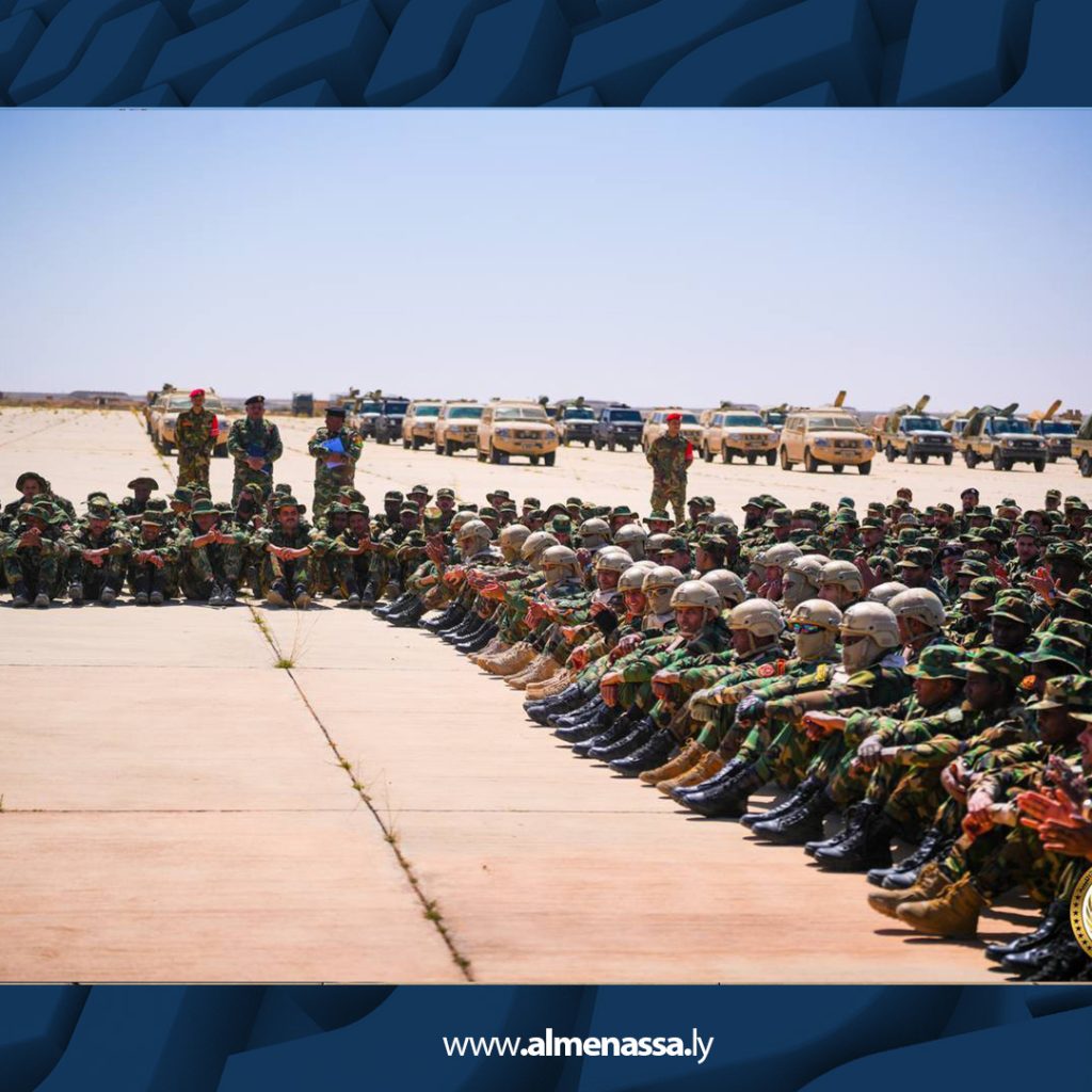 Extra.jpg17 التوجيه المعنوي يشارك في الجمع الصباحي للواء القرضابية