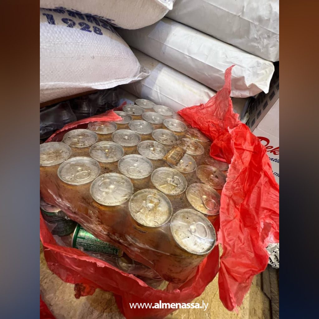dghn الحرس البلدي يضبط مواد غذائية منتهية الصلاحية خلال حملة تفتيش