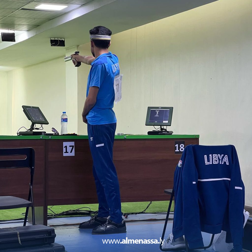 ext1 تأهل الراميان عبدالسميع إبراهيم ومحمد بن دلة إلى نهائيات البطولة العربية للرماية