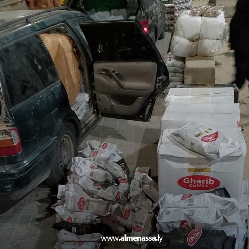 extra 122 جمارك رأس إجدير تواصل ضرباتها ضد التهريب لحماية الاقتصاد الوطني