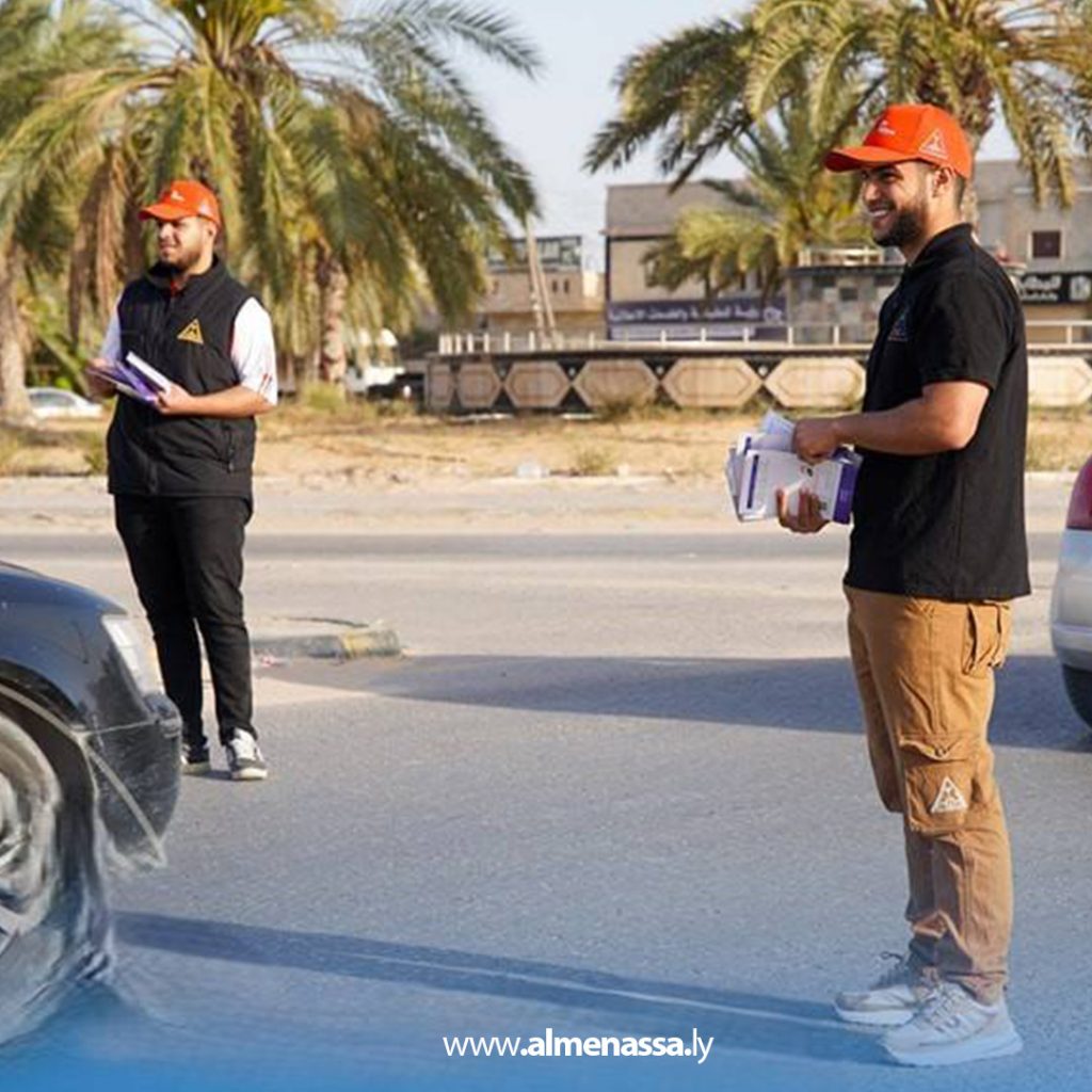 extra 129 حملات توعية مكثّفة لحث المواطنين على التسجيل في انتخابات المجالس البلدية