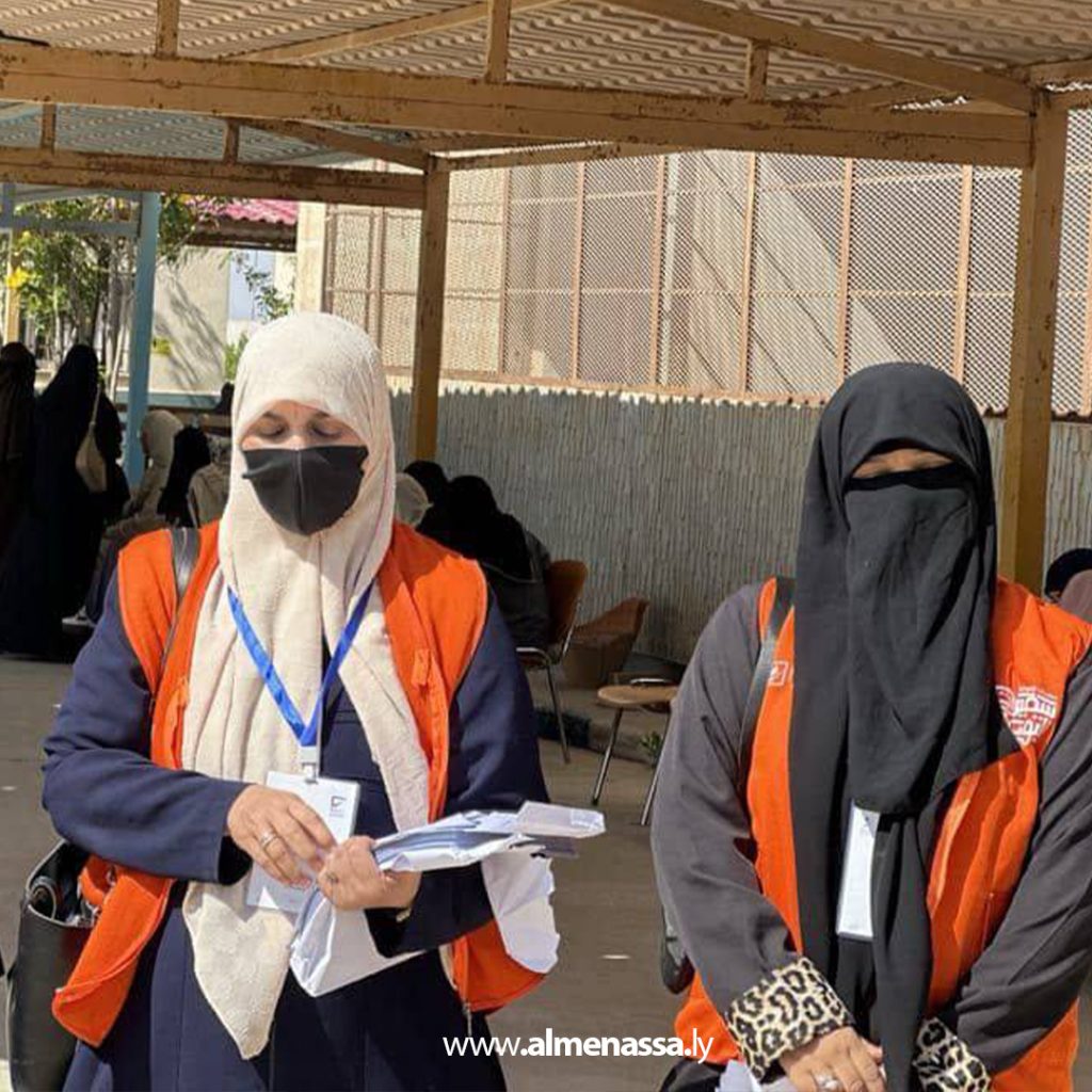 extra 130 تواصل حملات سفيرات التوعية خلال الأيام الأخيرة من مرحلة التسجيل