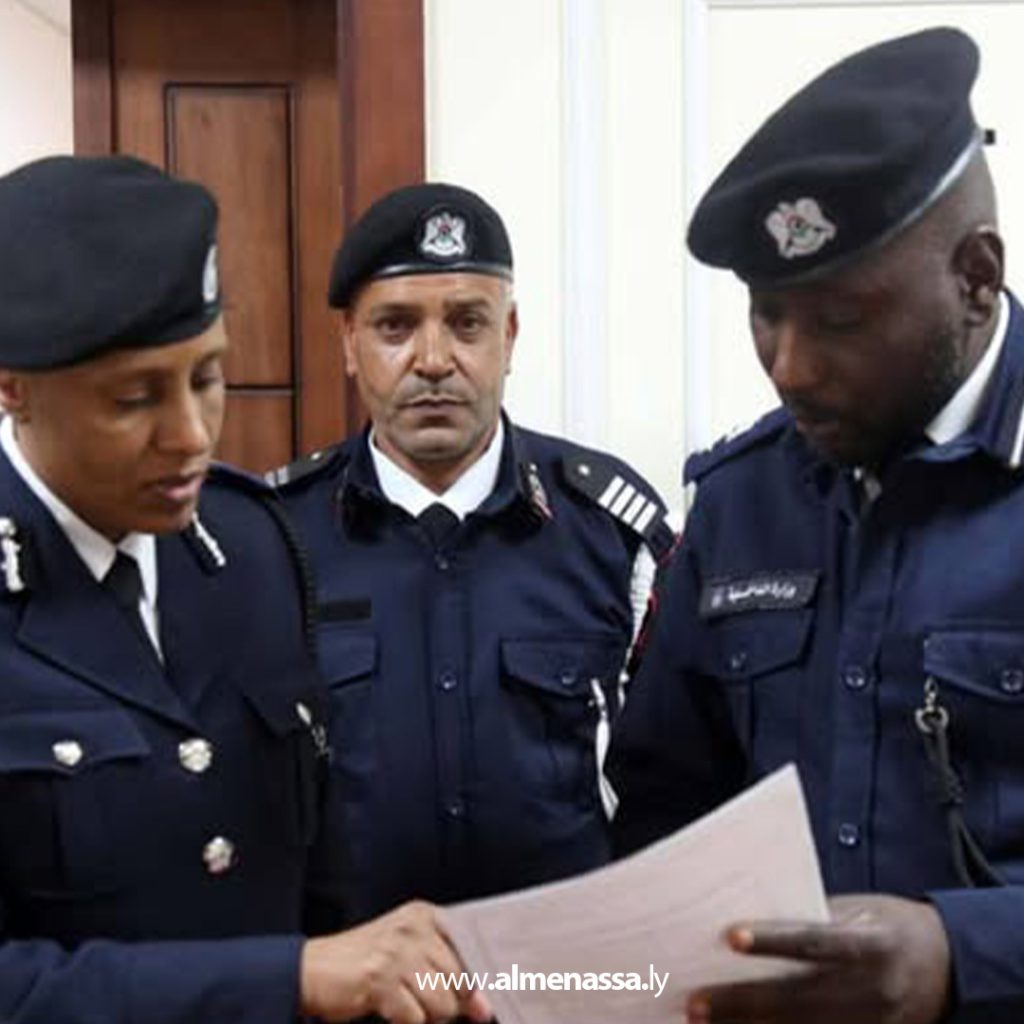 extra 141 اجتماع لجنة قبول الطالبات بكلية ضابطات الشرطة