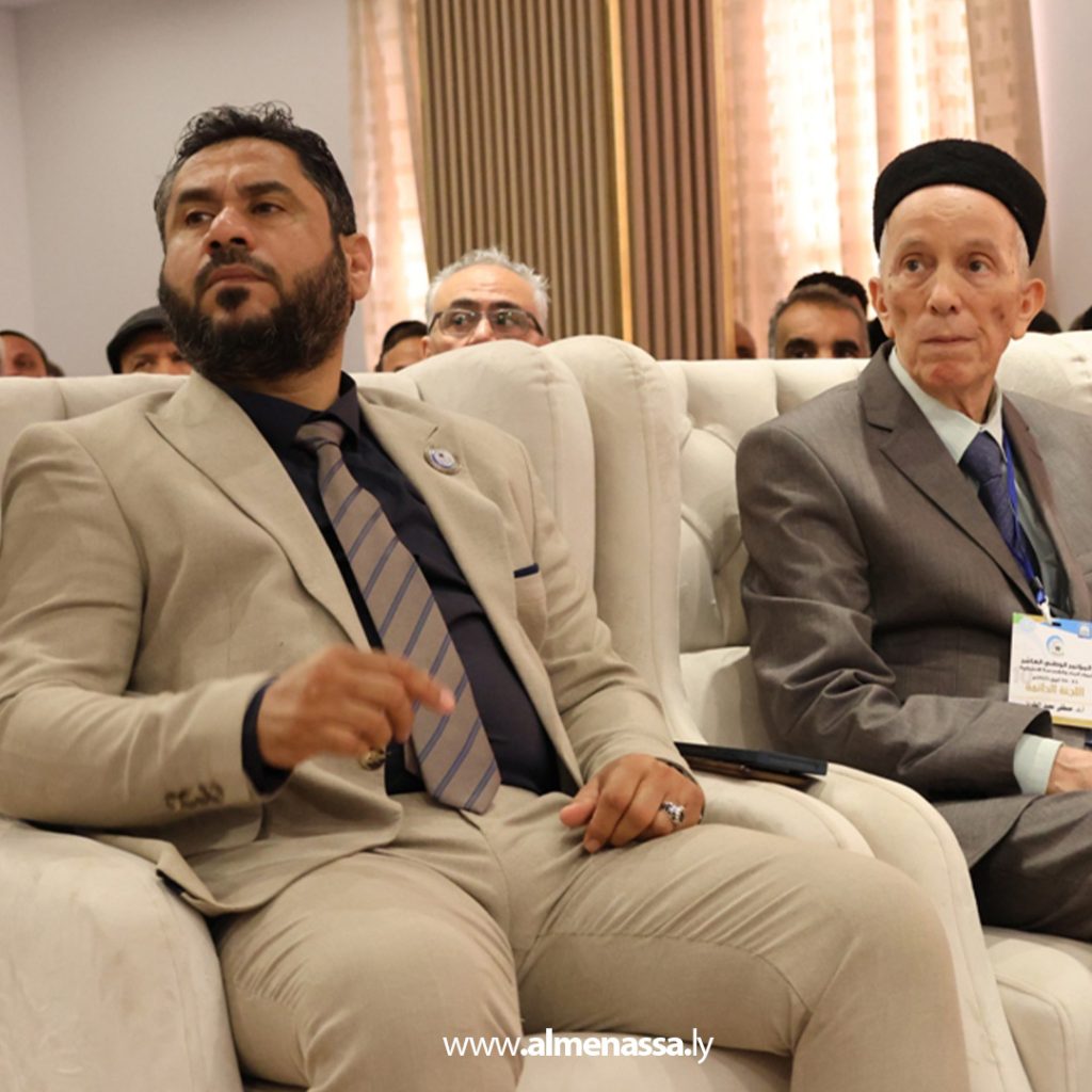 extra 149 انطلاق أعمال المؤتمر الوطني العاشر لمواد البناء والهندسة الإنشائية بسرت