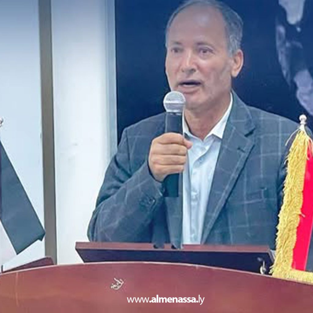 extra 151 كلية اللغات والترجمة بجامعة مصراتة تنظّم مهرجانًا خطابيًا تضامنًا مع غزة