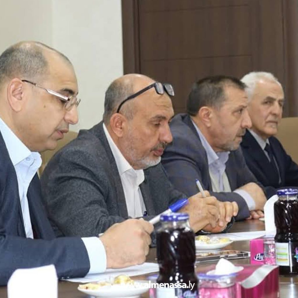 extra 152 بلدية مصراتة تبحث مع الشركة العامة للطرق والجسور مشاريع 2025