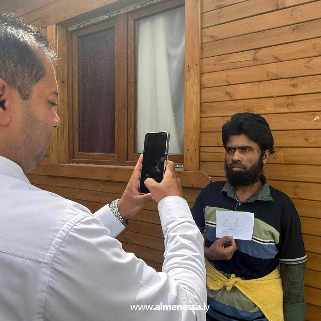 extra 155 سفارات بنغلاديش وإريتريا والسنغال تبحث أوضاع رعاياها في مركز إيواء شرق طرابلس