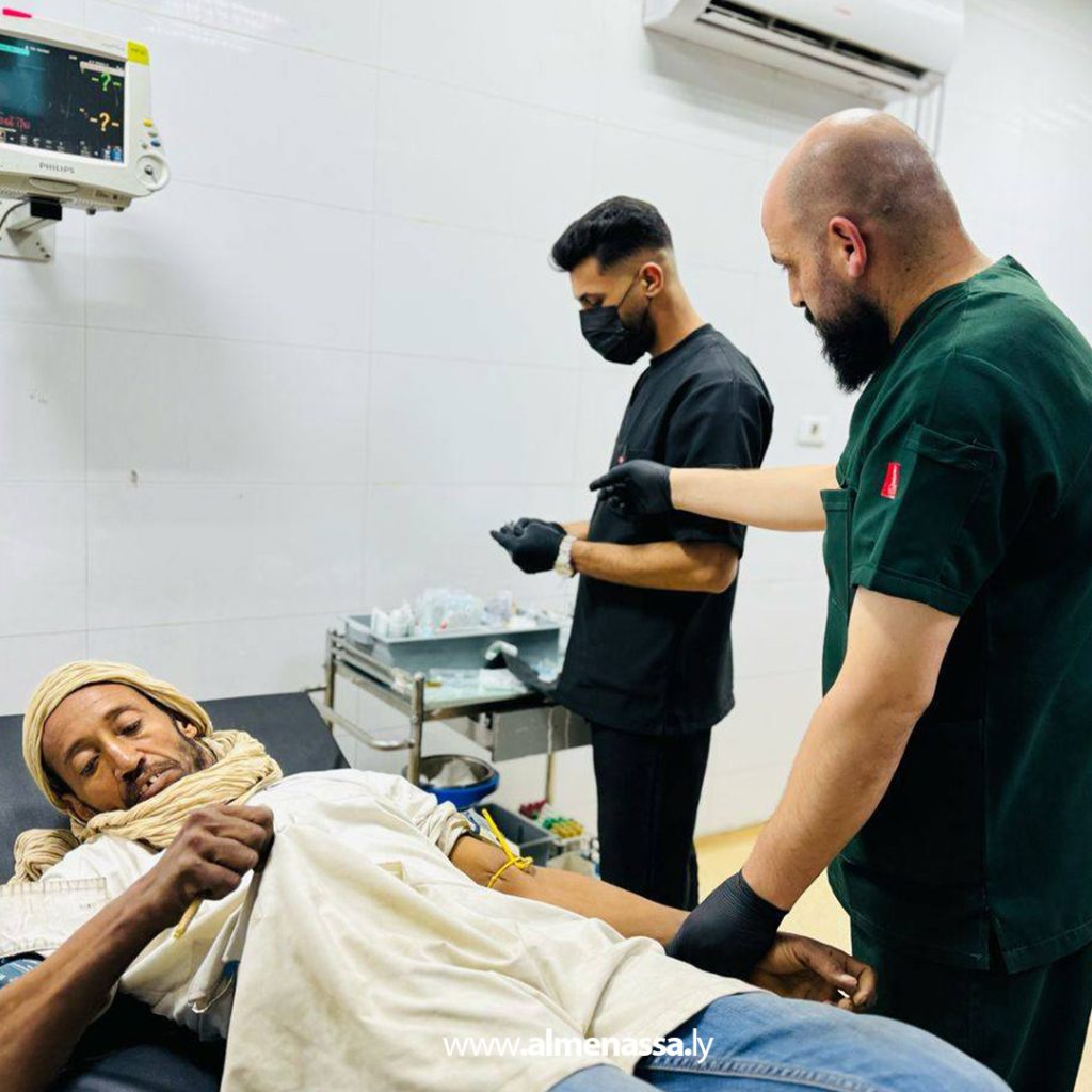 extra 164 مستشفى بني وليد العام يستقبل 13 حالة تسمم نتيجة تناول حليب ملوث