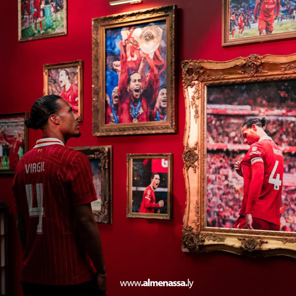 extra 174 ليفربول يعلن تجديد عقد فان دايك لعامين إضافيين