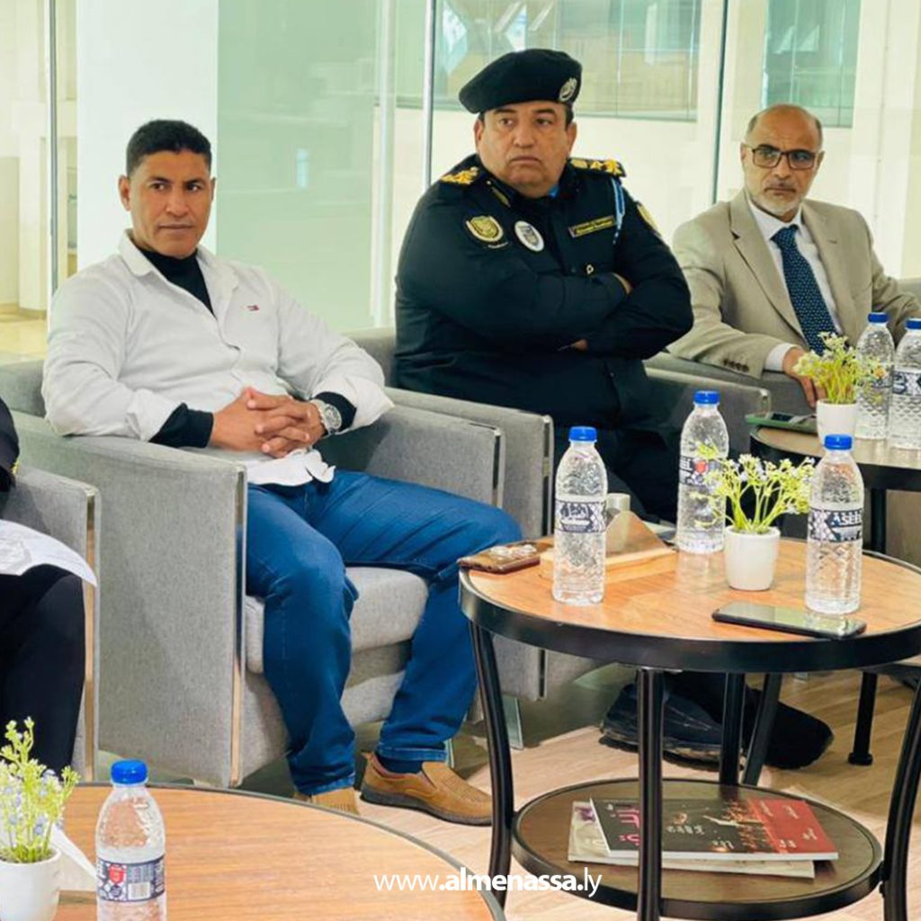 extra 196 اجتماع أمني بمطار بنينا لمتابعة سير العمل والتحضيرات لرحلات الترانزيت