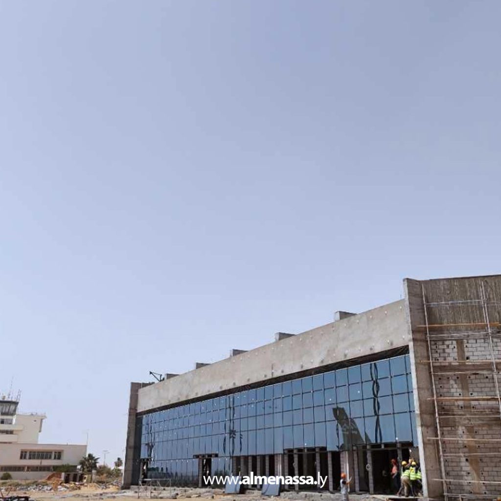 extra 198 جهاز التنمية: مطار سبها الدولي يشهد تقدماً في أعمال التطوير الاستراتيجي