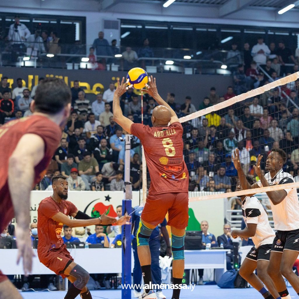 extra 199 السويحلي يستهل مشواره في البطولة الإفريقية للكرة الطائرة بفوز ثلاثي على أسبوير الكونغولي