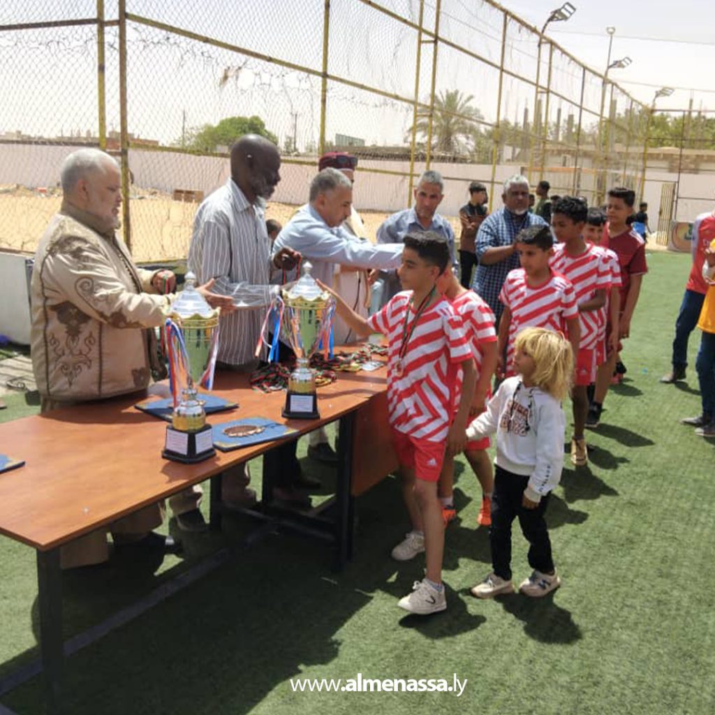 extra 202 التعليم الخاص بالكفرة يختتم نشاطه الرياضي للعام الدراسي 2024-2025 بمشاركة 13 مدرسة