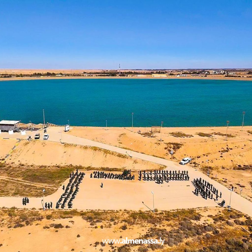 extra 210 كتيبة أمن النهر الصناعي تشهد جمعًا صباحيًا ومحاضرة تعبويّة