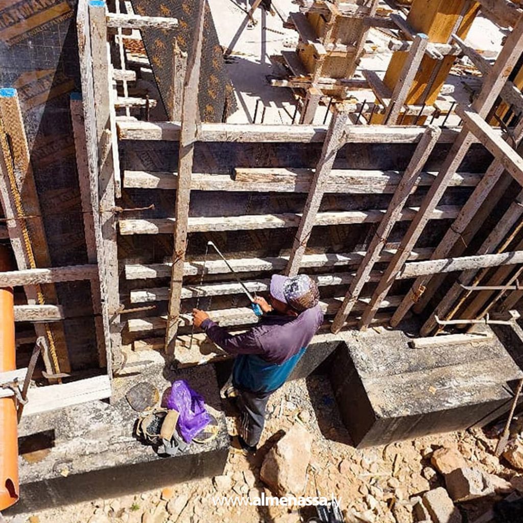 extra 211 شركة الكهرباء: تواصل الأعمال المدنية ضمن مشروع إنشاء محطة حقن طبرق الجديدة