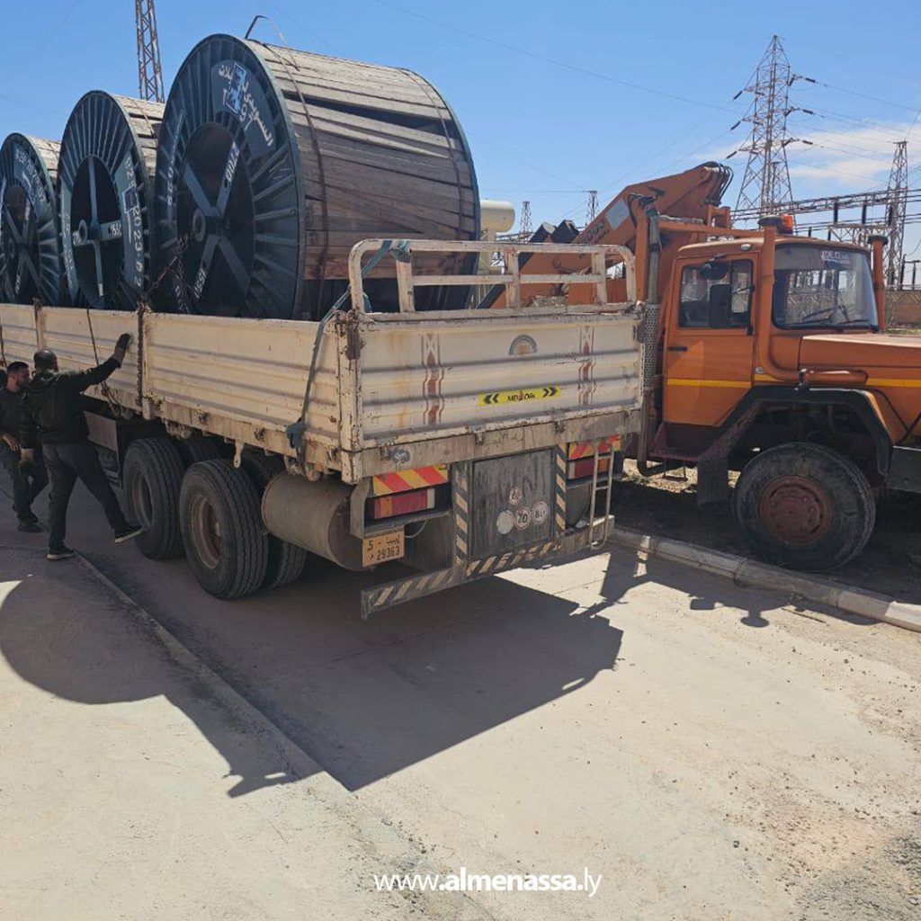 extra 213 شركة الكهرباء: الاستعداد لإجراء الاختبارات ما قبل التشغيلية لمشروع محطة نالوت الجديدة