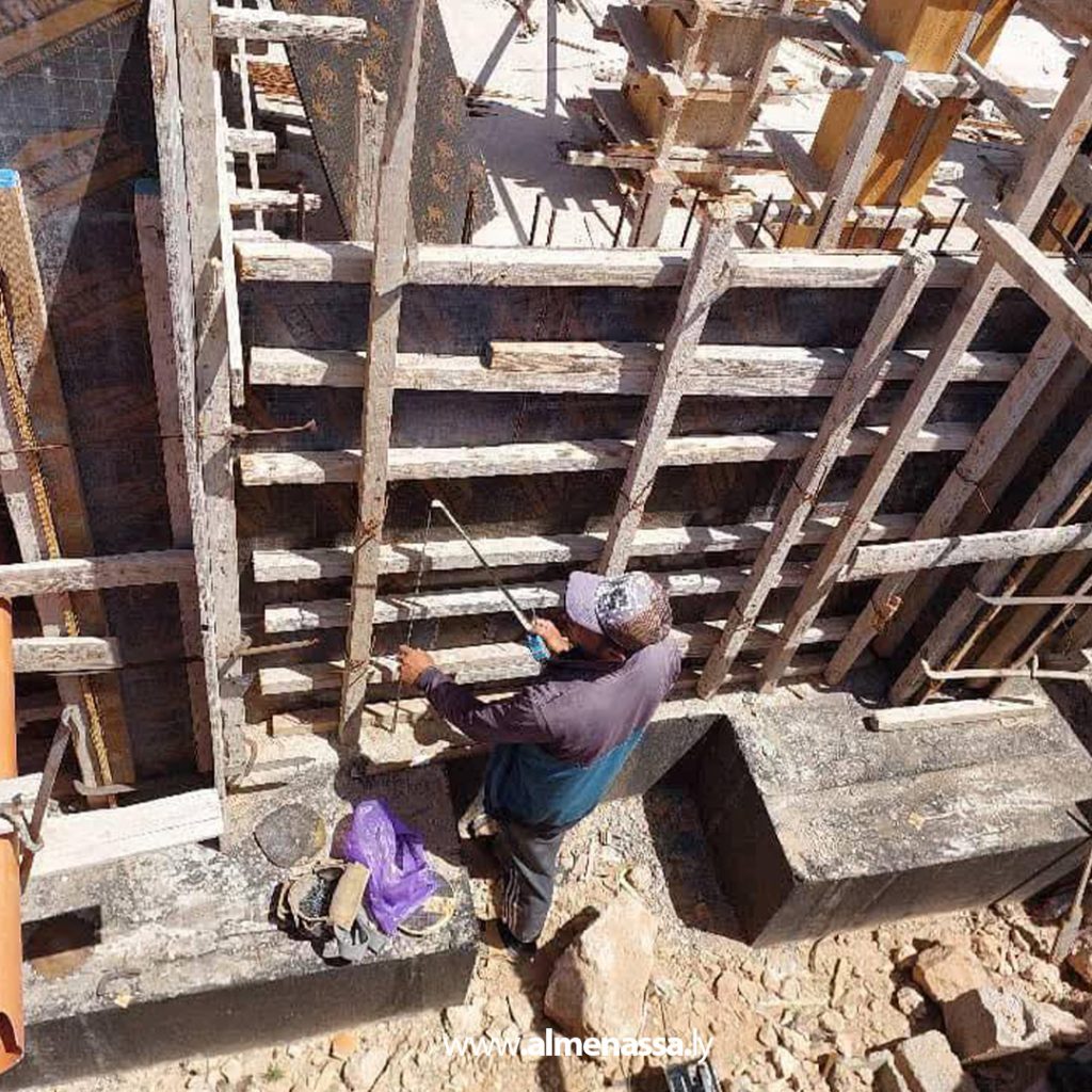 extra 214 شركة الكهرباء: استمرار الأعمال المدنية بمشروع محطة حقن طبرق