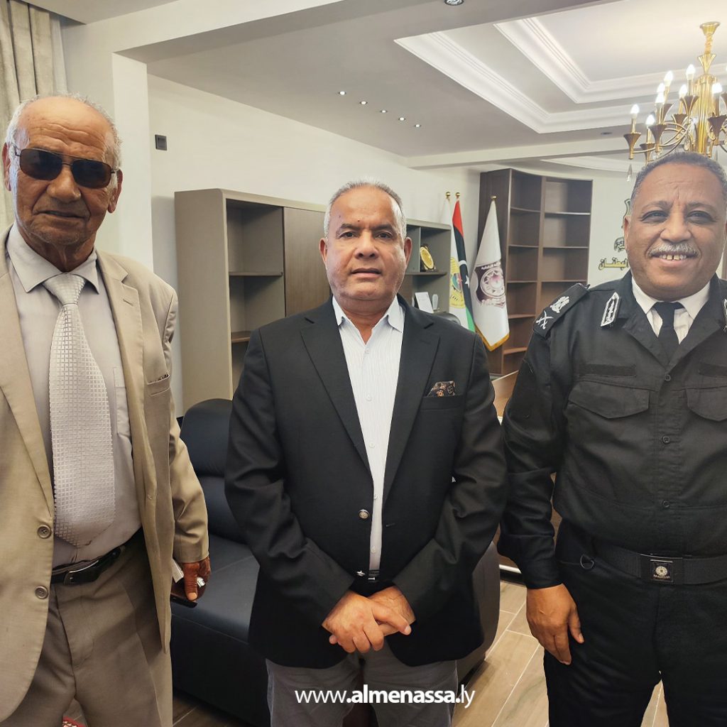 extra 218 اجتماع أمني في طبرق يؤكد على دعم التعاون بين البلدية ومديرية الأمن