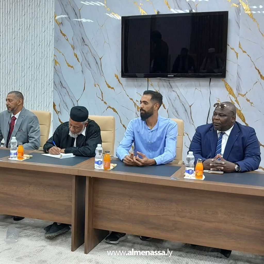 extra 219 السفير الكوري الجنوبي يزور غدامس لتعزيز التعاون بين البلدين