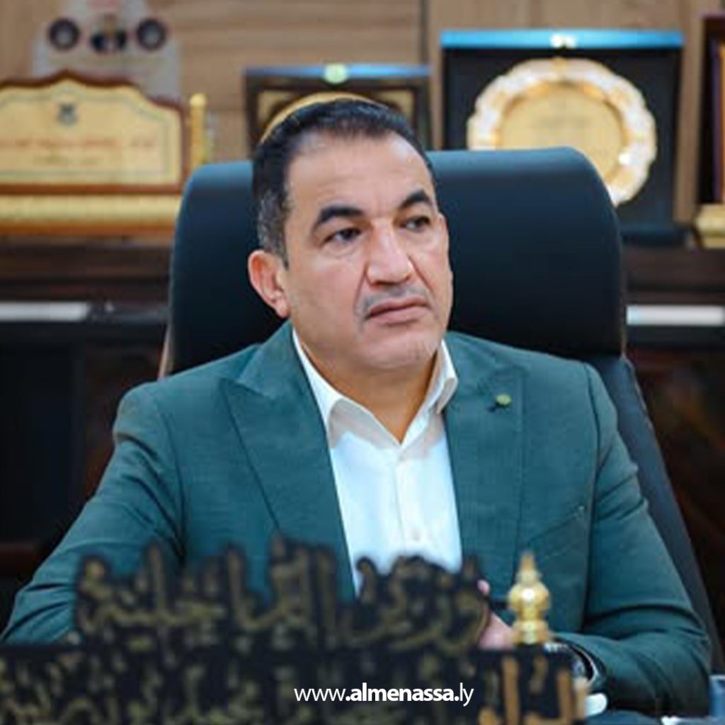 extra 226 أبوزريبة يؤكد أهمية التنسيق بين مكونات وزارة الداخلية