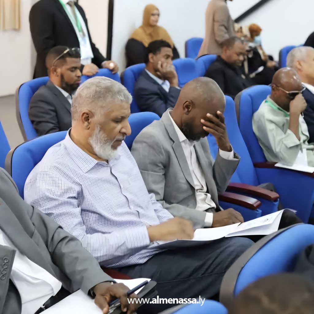 extra 24 جامعة وادي الشاطئ تنظّم ندوة حول العدالة وحقوق الإنسان والتنمية في ليبيا