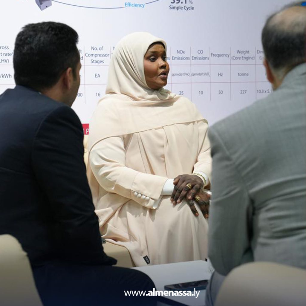 extra 252 وزيرة الثقافة تزور معرض طرابلس الدولي وتشيد بالدور الثقافي