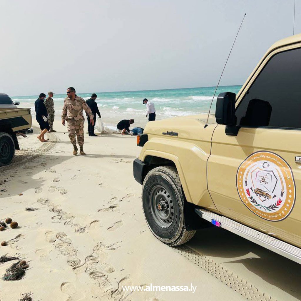 extra 277 الهلال الأحمر ينتشل جثة جديدة في البويرات ومواصلة عمليات البحث