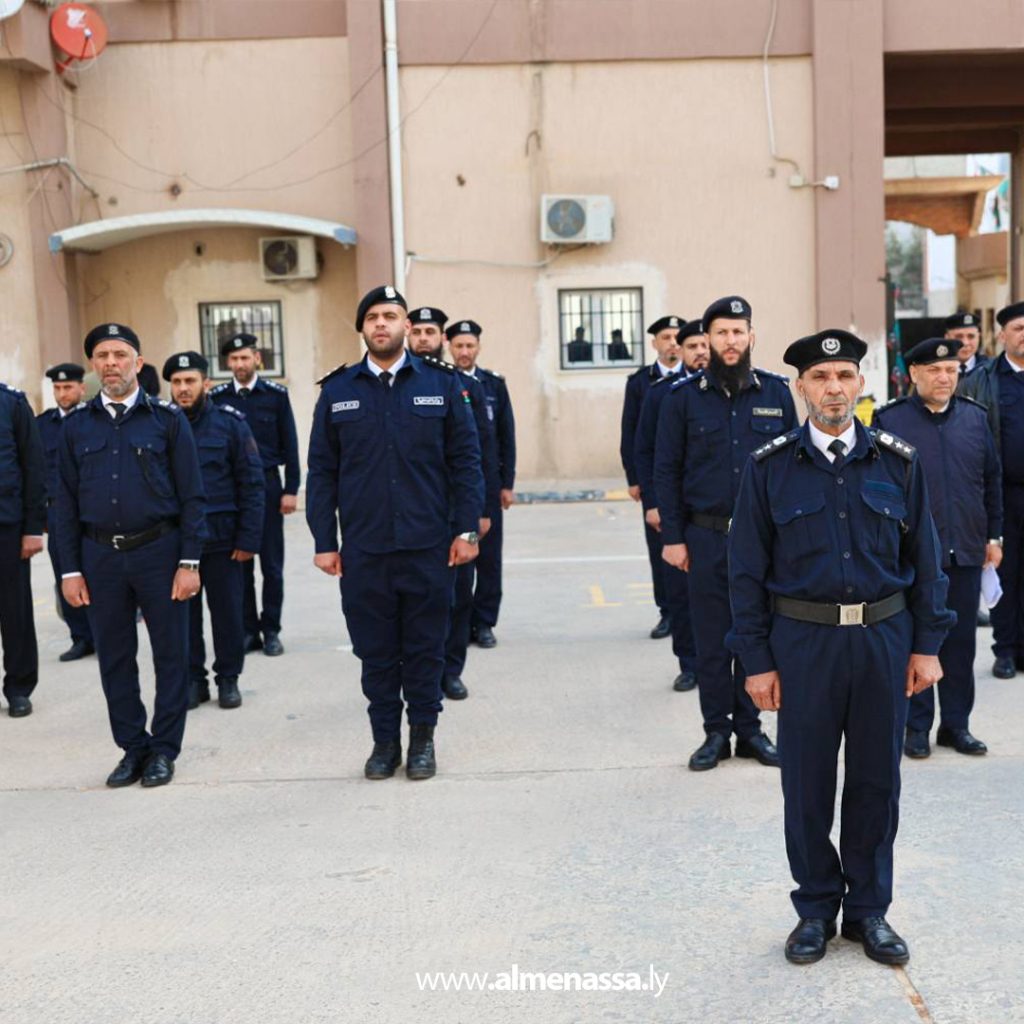 أمن طرابلس تؤكد أهمية الالتزام بقواعد الضبط والربط 1 extra 28