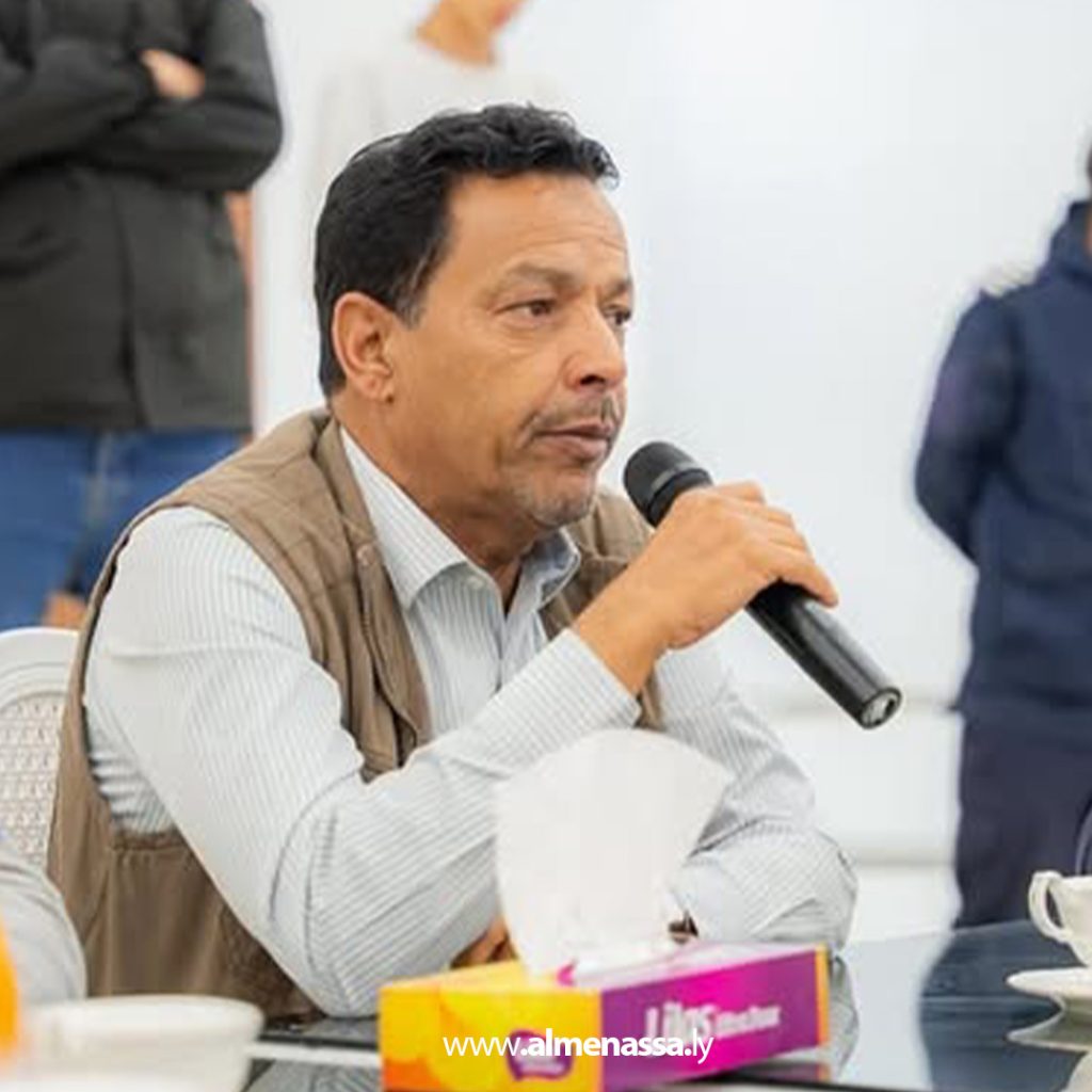 extra 282 وزارة الموارد المائية تبحث مشاكل مياه الشرب في بن جواد