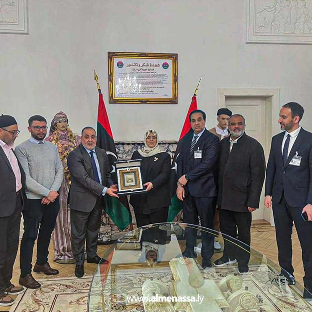 extra 29 وزيرة الشؤون الاجتماعية تبحث أوضاع المرضى الليبيين في ألمانيا