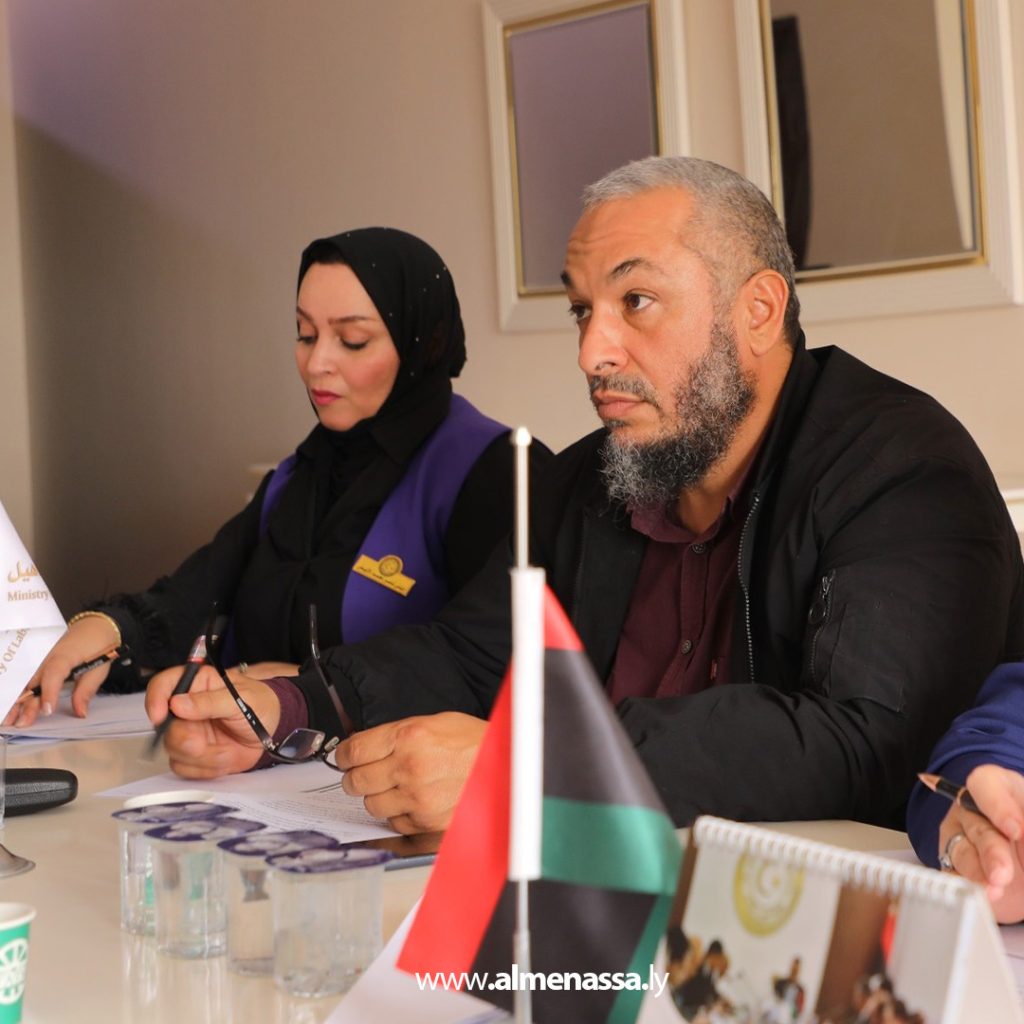 extra 308 اجتماع تنسيقي بين وزارتي العمل والتعليم لدعم الأشخاص ذوي الإعاقة