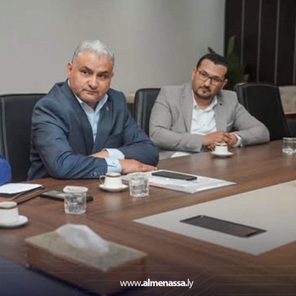 extra 311 وزارة الداخلية تبحث معالجة المشاكل الخدمية في بني وليد