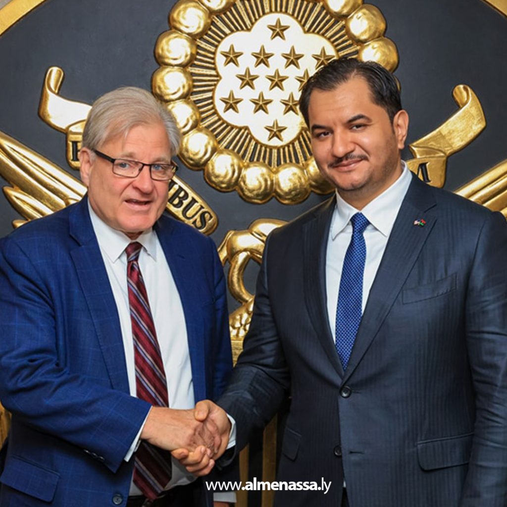 extra 313 الفريق ركن صدام حفتر يبحث في واشنطن مع مسؤولين بالخارجية الأمريكية التعاون المشترك